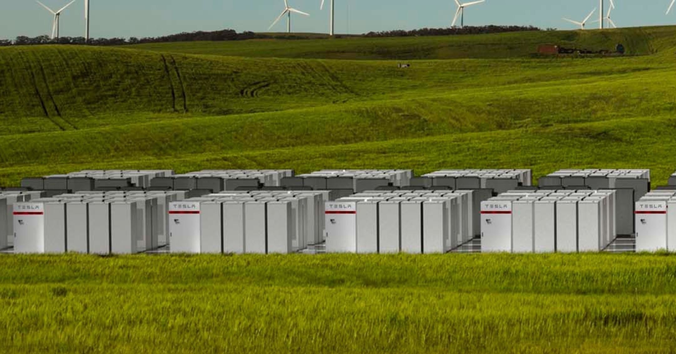 Tesla and PG&E Break Ground on 182.5-Megawatt World Record Megapack Battery Storage System