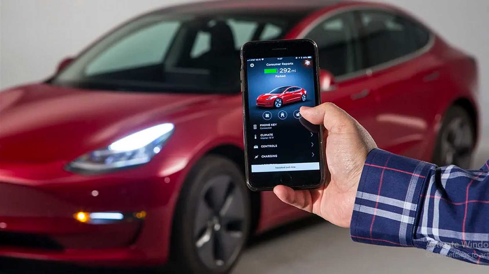 Tesla Is Introducing Touch-Less Deliveries In US