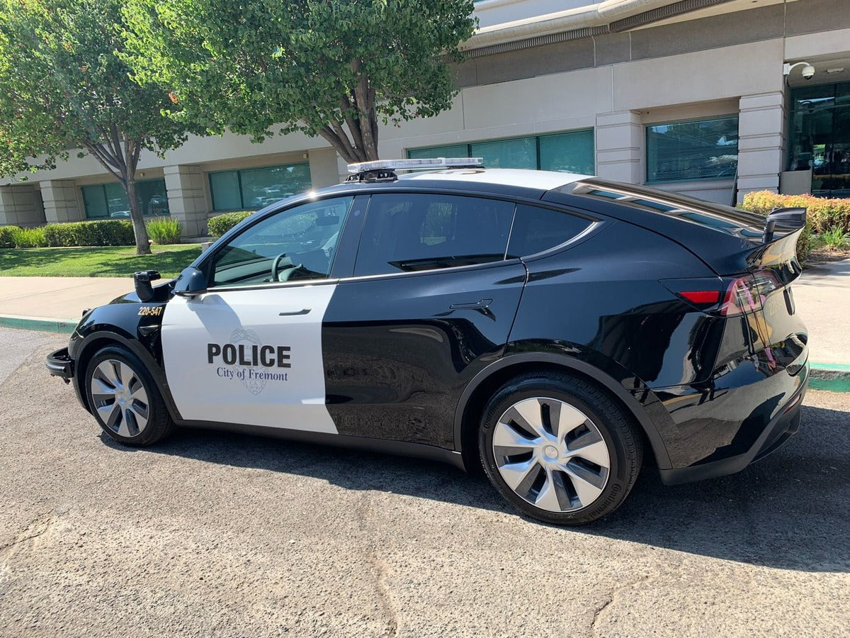 Fremont PD Brings on Tesla Model Y as Patrol Vehicle to Save Taxpayers Money