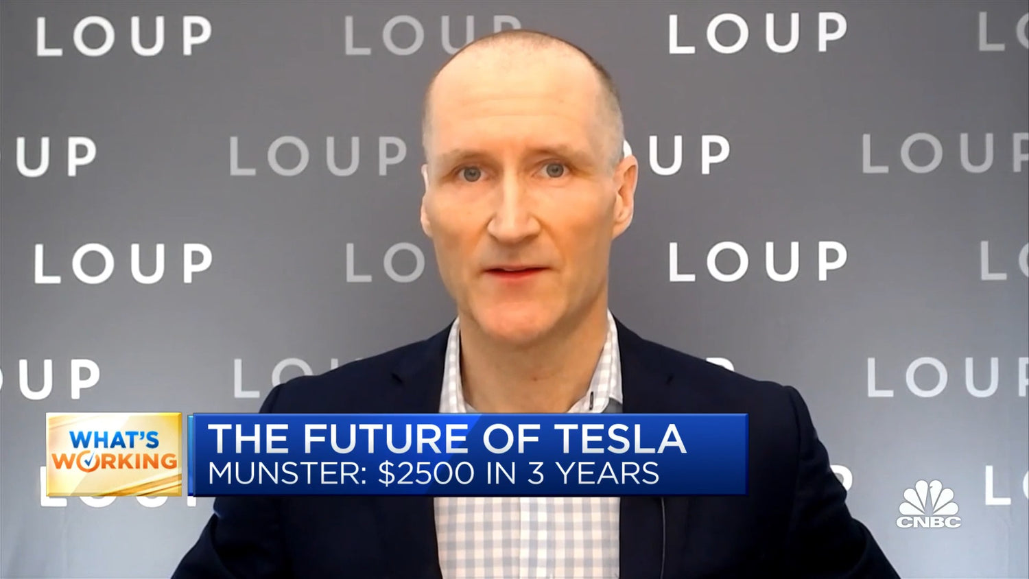 Tesla TSLA 3-Year Price Target Raised to $2,500 by Loup Ventures