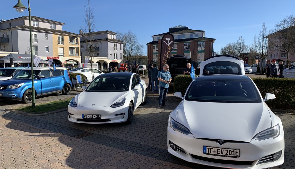 EV Festival in Tesla Giga Berlin Area Has Support From Residents and Tesla Owners