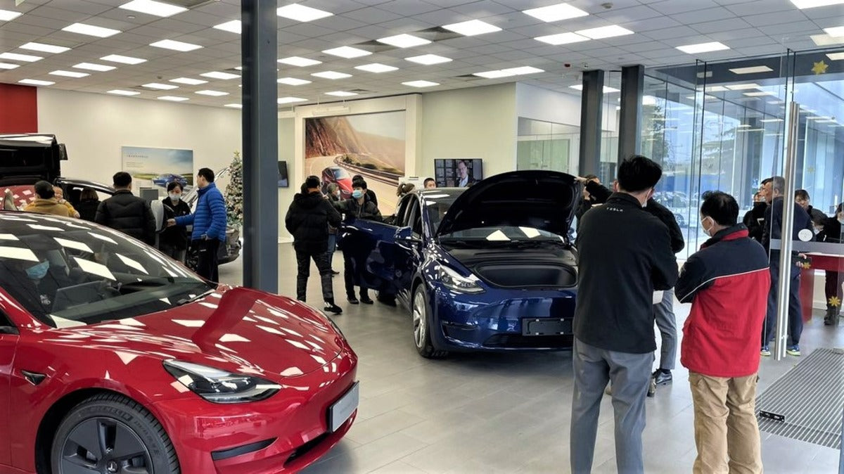 Tesla Model 3 & Y Take Leading Positions in February 2021 China EV Sales