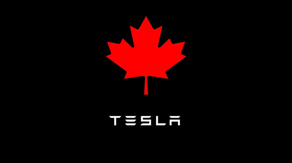 Tesla & Canada Have Been Discussing 'investment opportunities' for Years, Documents Show