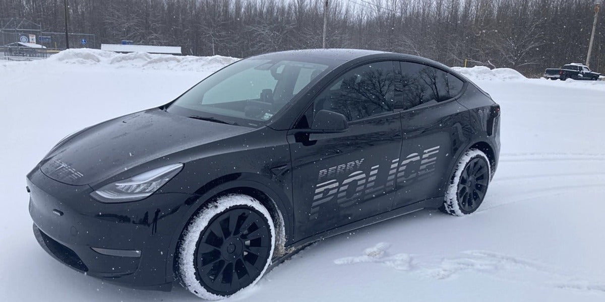 Tesla Model Y Added to the Fleet of Perry Police Department, NY