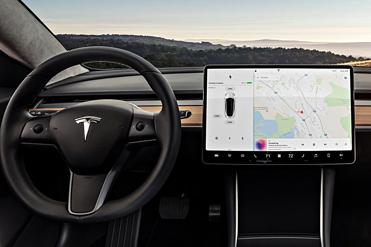 Tesla's New Patent Improves Navigation System for Autopilot