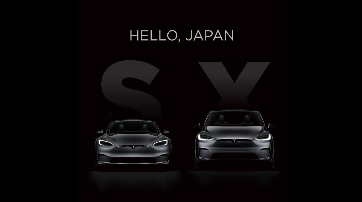 Tesla Launches LHD Model S & X in Japan