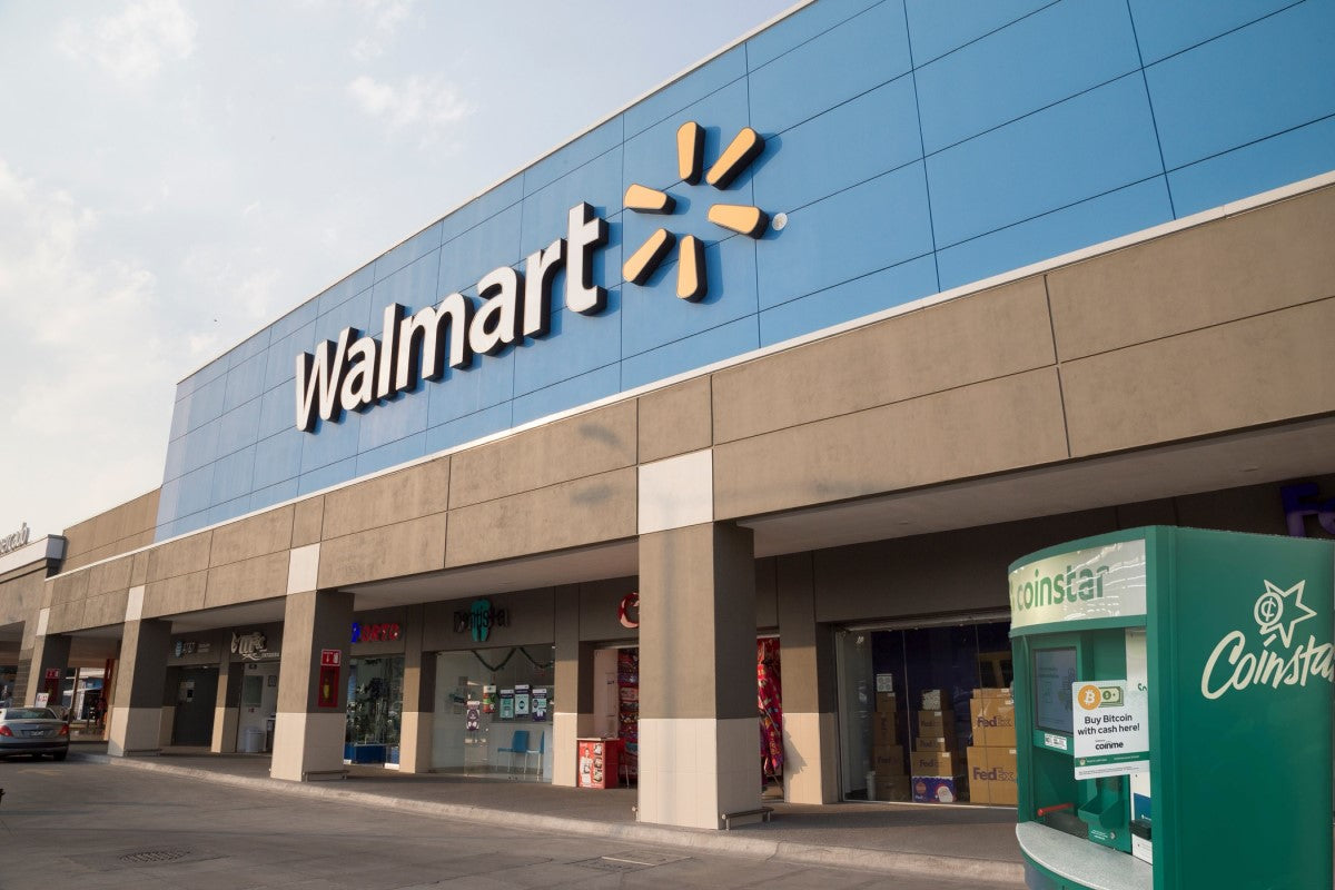 Walmart Installs 200 Bitcoin Kiosks in Their Stores for Quick & Easy Crypto Purchases