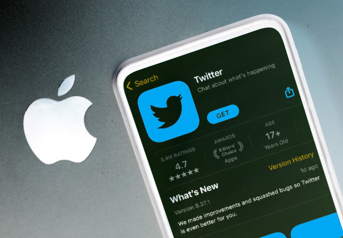 Twitter Won't Be Removed from Apple Store, Elon Musk Says after Meeting with Tim Cook