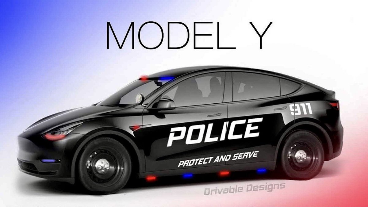 Tesla Model Y Was Bought for Police Chief of Ipswich, Michigan to Further Town’s Green Energy Initiatives