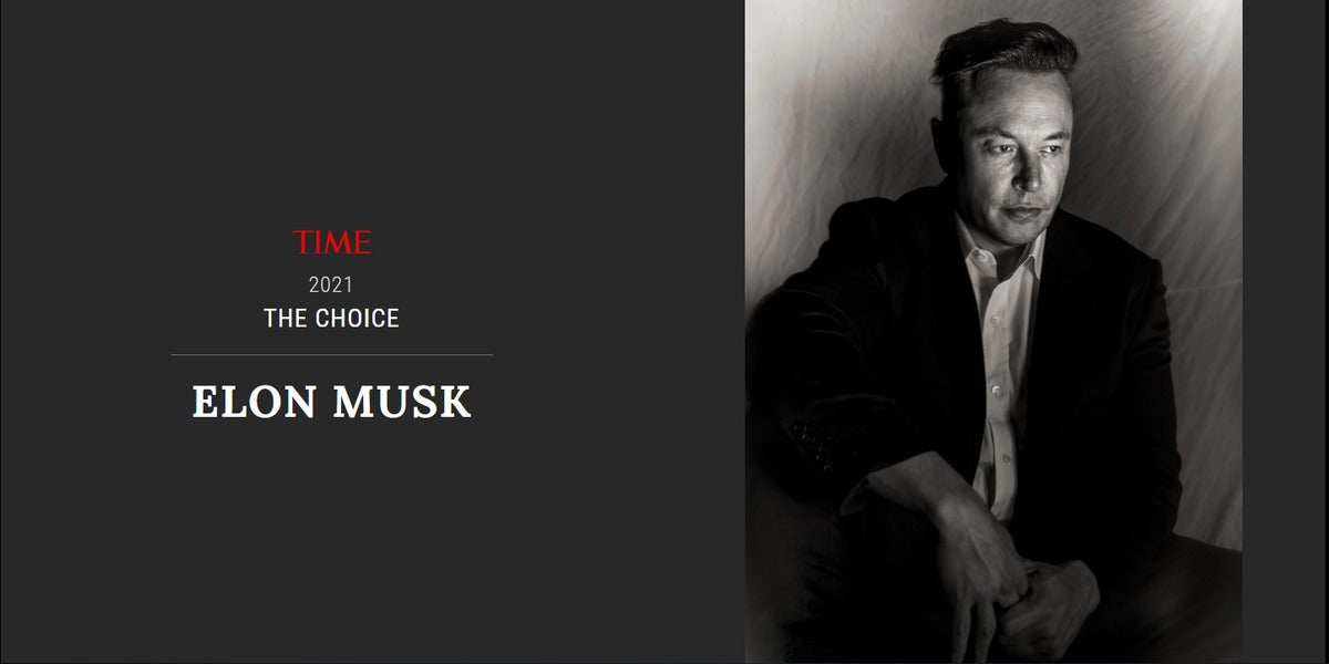 Elon Musk is TIME’s 2021 Person of the Year