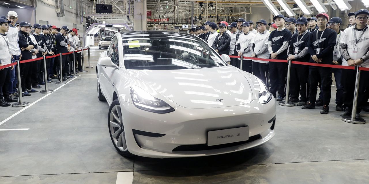 Tesla China Model 3 Achieves New Sales Record Of 14,954 Units, 23% Of China’s EV Market In June