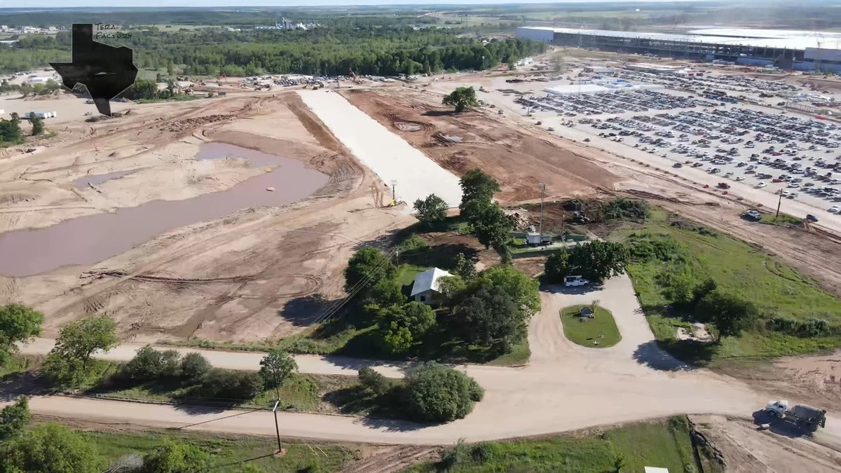 Tesla Giga Texas Is Preparing Land for New Facility Dubbed 'Bobcat Project'