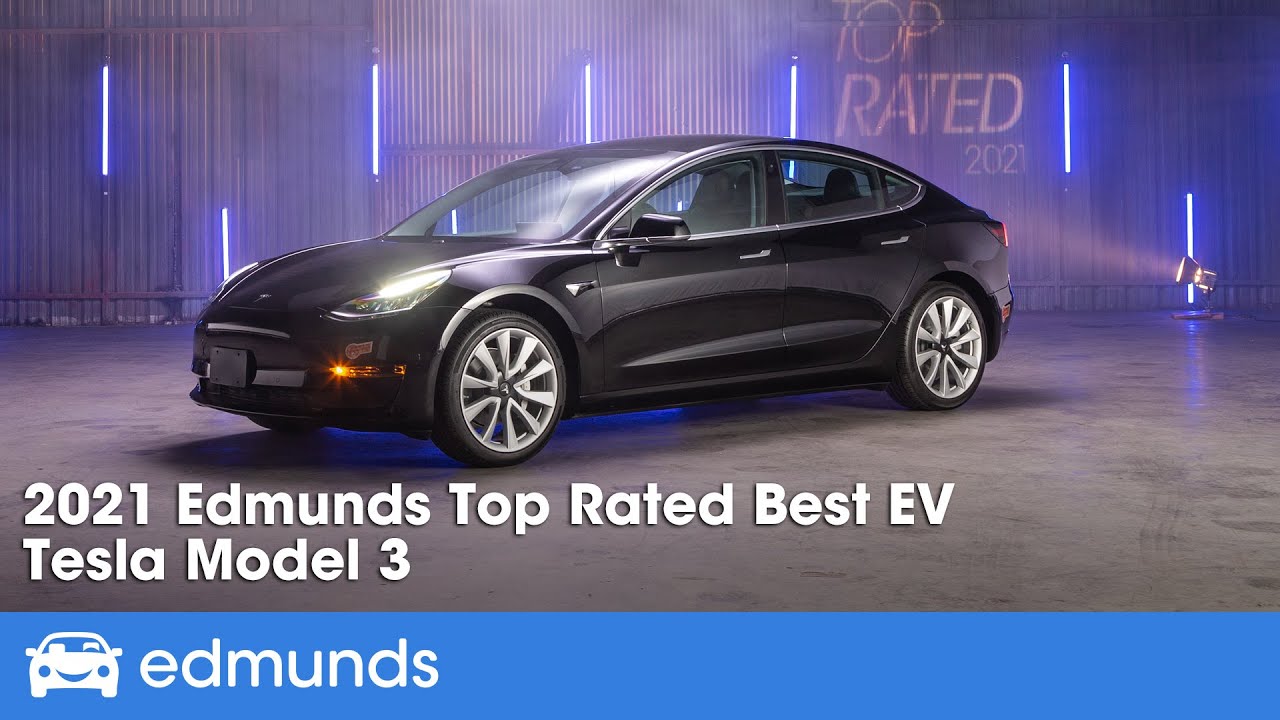 Tesla Model 3 Crowned Top Rated EV in Edmunds ‘Top Rated Awards’ for 2021