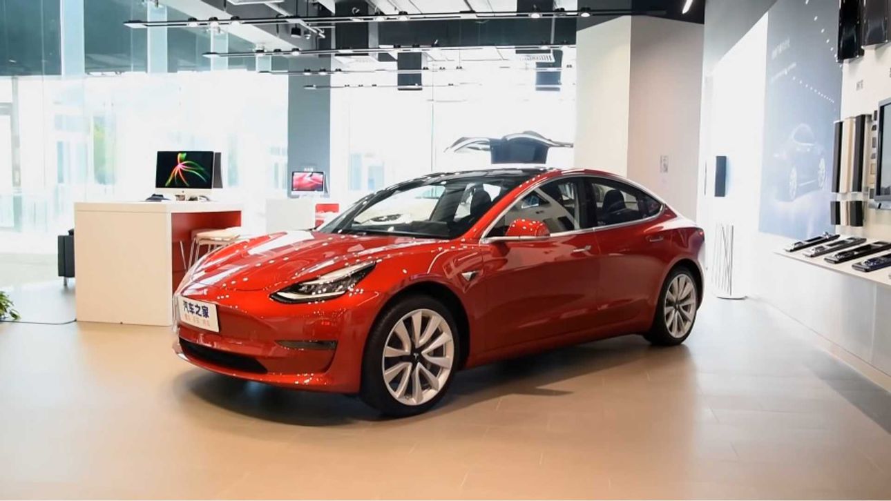 Tesla Q1 China Sales Puts Things Into Perspective