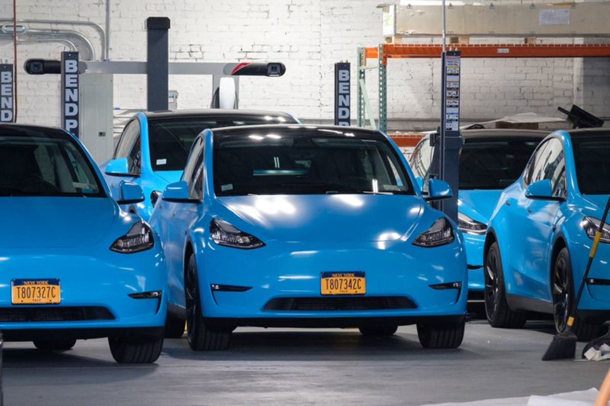 Tesla Model Y Ride-Hailing Service to Launch in NYC in August