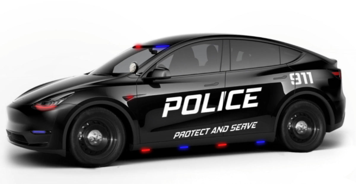 Tesla Model Ys Join the Seaside PD Fleet in CA, as Mainstream Shift to EVs Continues