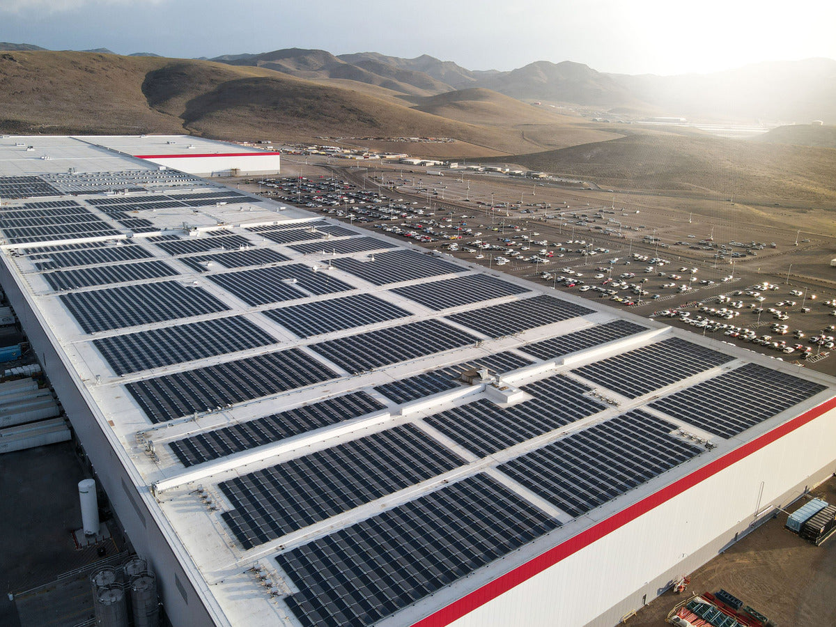 Tesla Is Reducing Carbon Footprint by Even Further Improving its Factories & Products