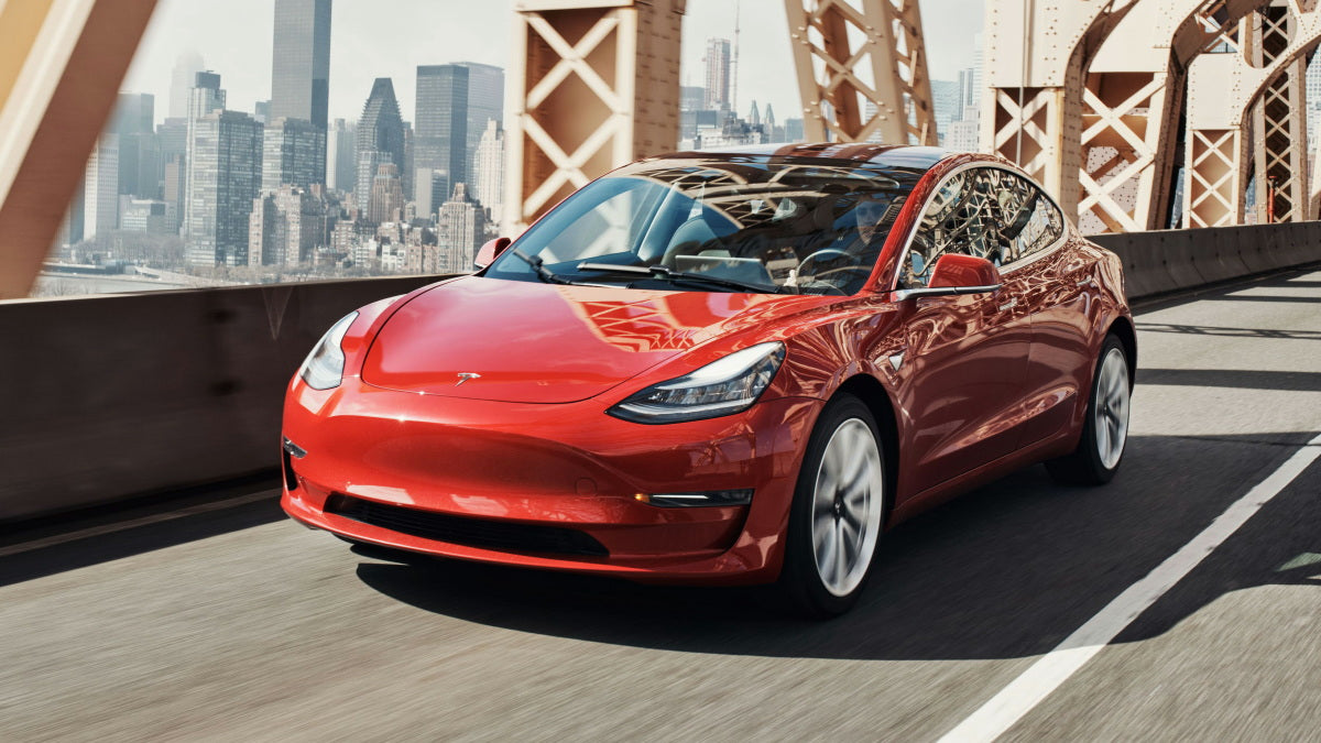 Tesla Model 3 Is Most Coveted Imported Electric Vehicle in Japan