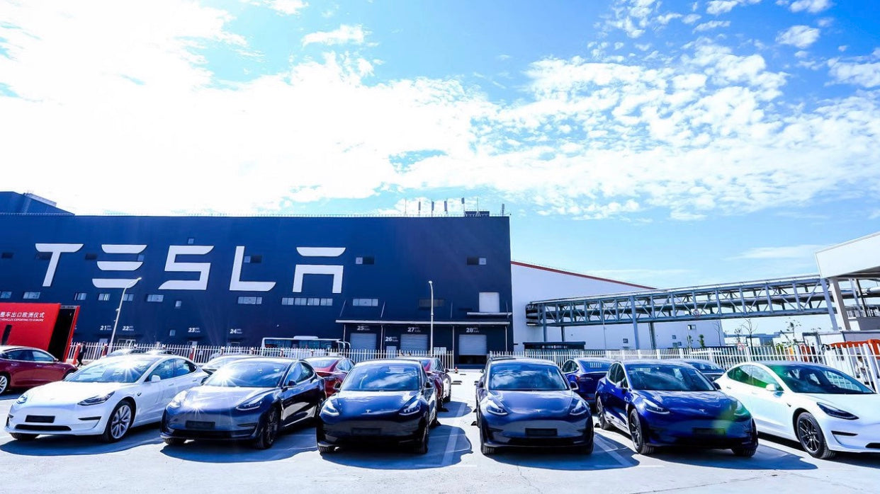 Tesla Model 3 Is Best-Selling NEV in Shanghai China from Jan-September