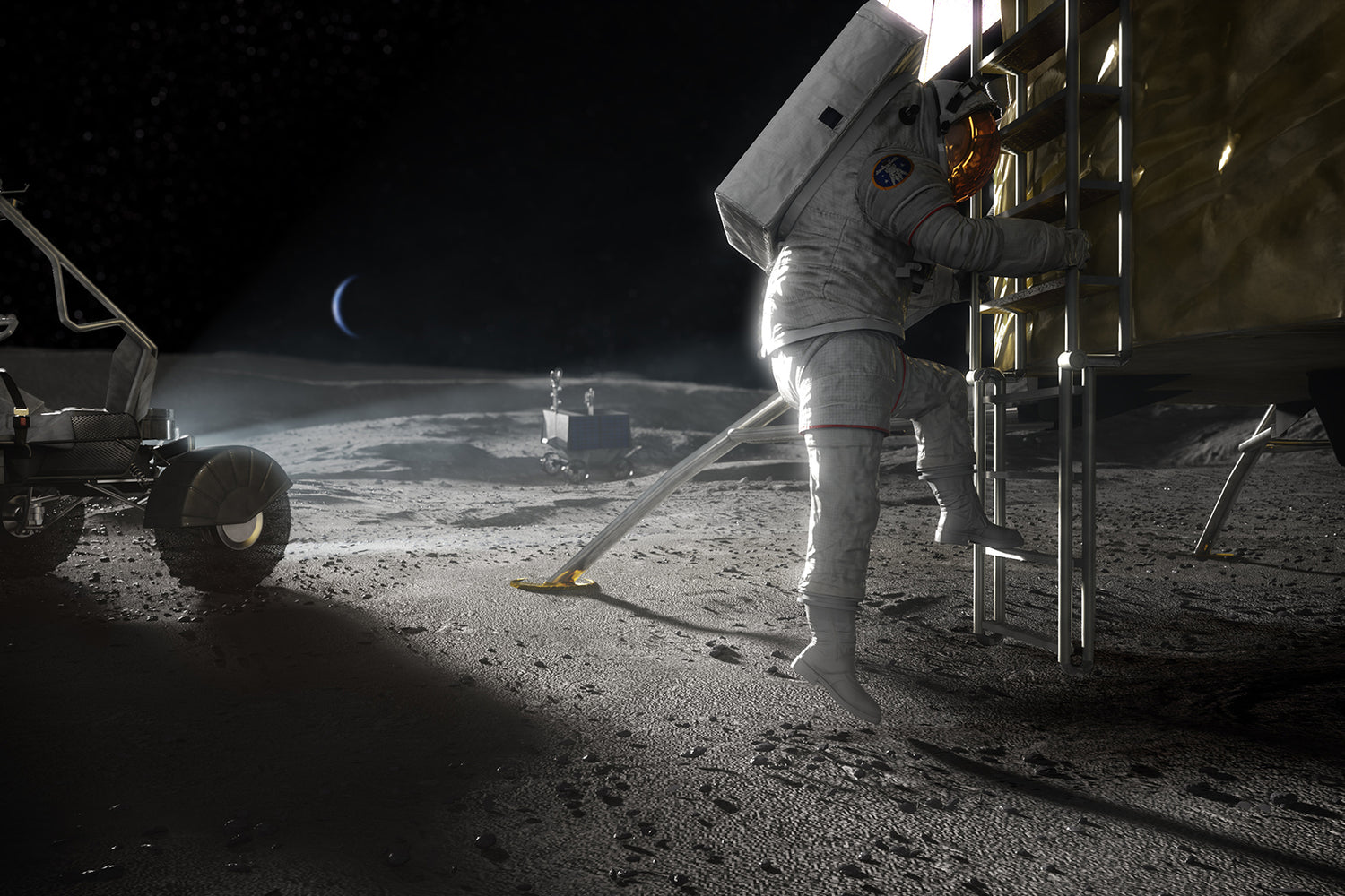 NASA Administrator Says Congress Wants The Agency To Select Additional Companies To Conduct At Least 10 Astronaut Missions To The Moon