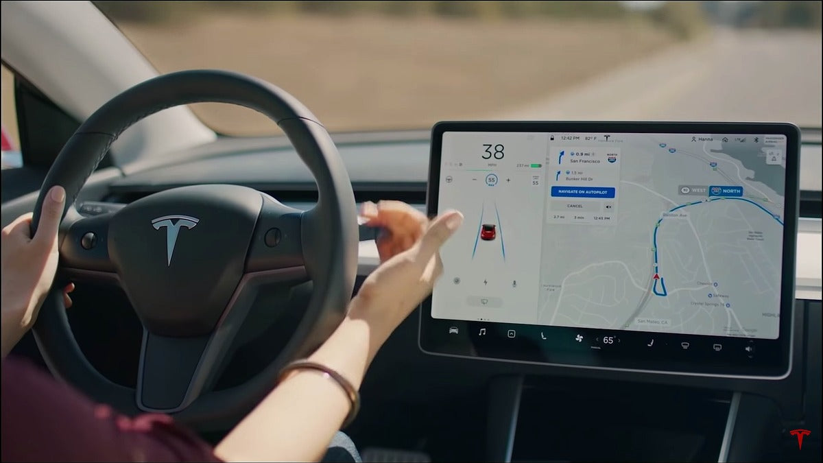 Tesla Adds Enhanced Autopilot for Owners in Europe thru End of March