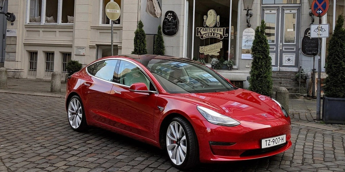 Tesla Model 3 Is the Most Recommended Electric Vehicle in Germany
