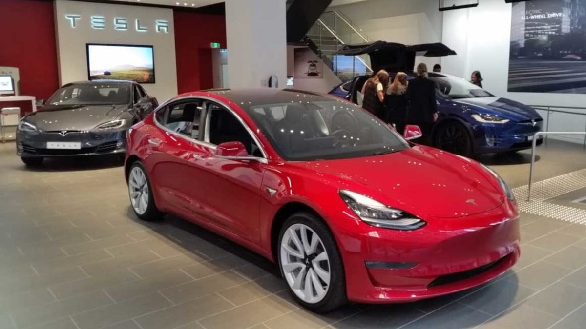 Tesla Hires Executive to Lobby in India & Is Exploring Locations to Open Showrooms