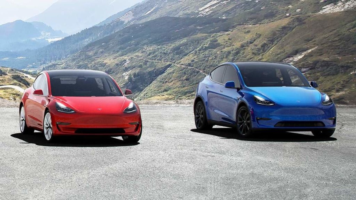 Tesla Model 3 & Y Make Top 5 Best-Selling Electric Vehicles in China in 2021