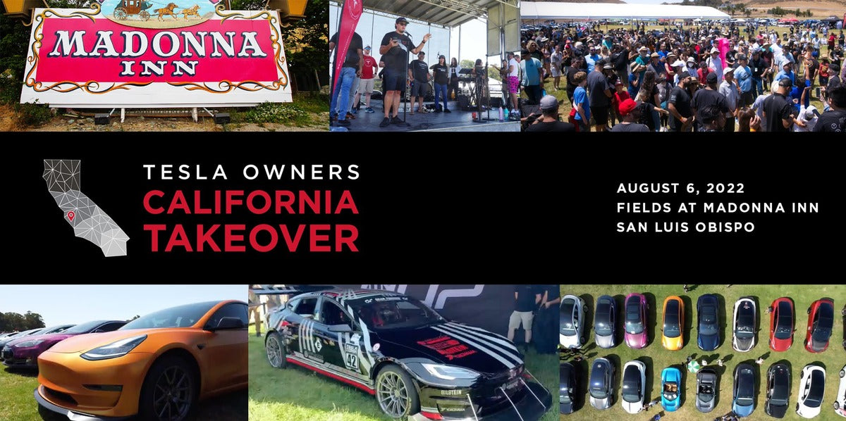 Tesla Owners California Takeover to Be Held August 6 & Cybertruck Could Make Appearance