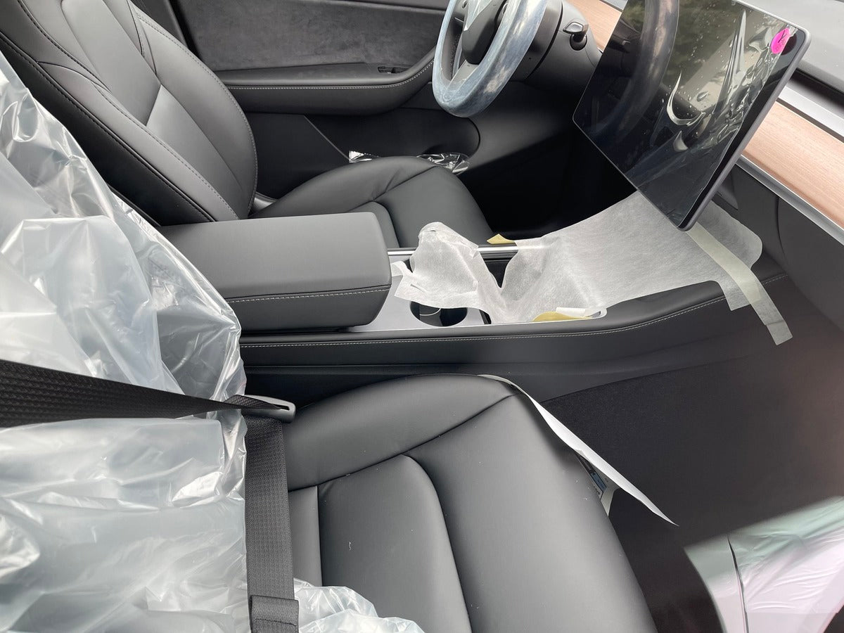 Tesla Model Y Receives Updated Center Console in Feb 9 Build