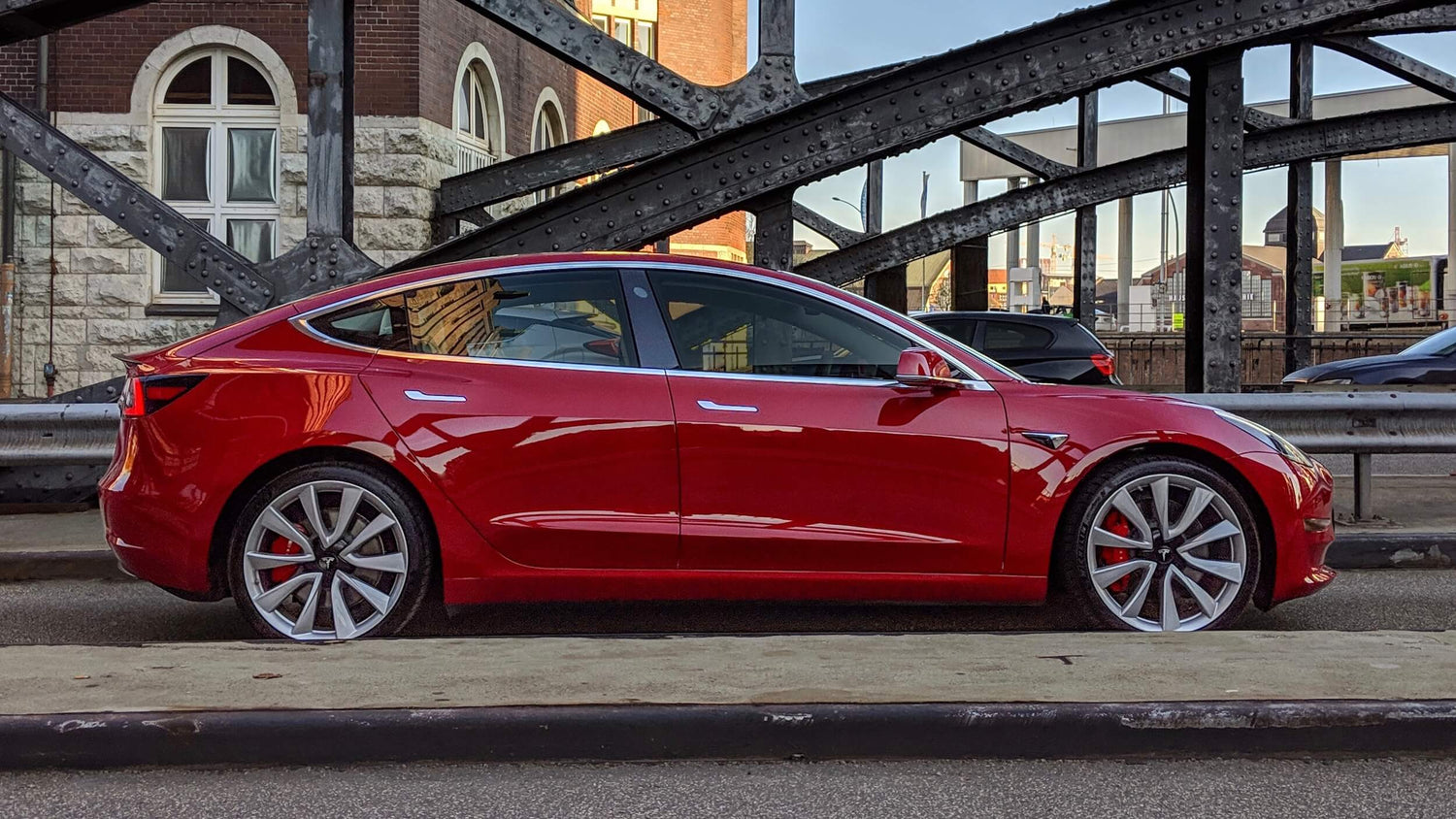 Tesla Model 3 Is Leading in Luxembourg With More Than 2X of The 2nd Place