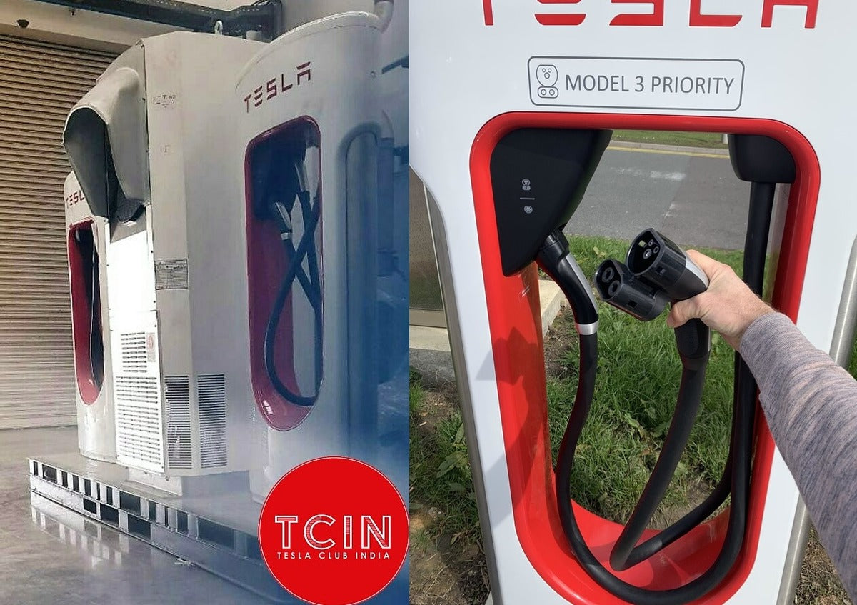 Tesla Supercharger Spotted in India Ahead of Electric Vehicle Sales Launch