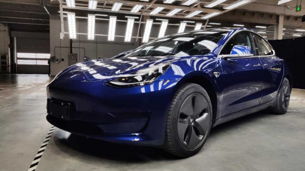 Tesla China-Made Model 3 Long Range Starts Delivering on May 20th