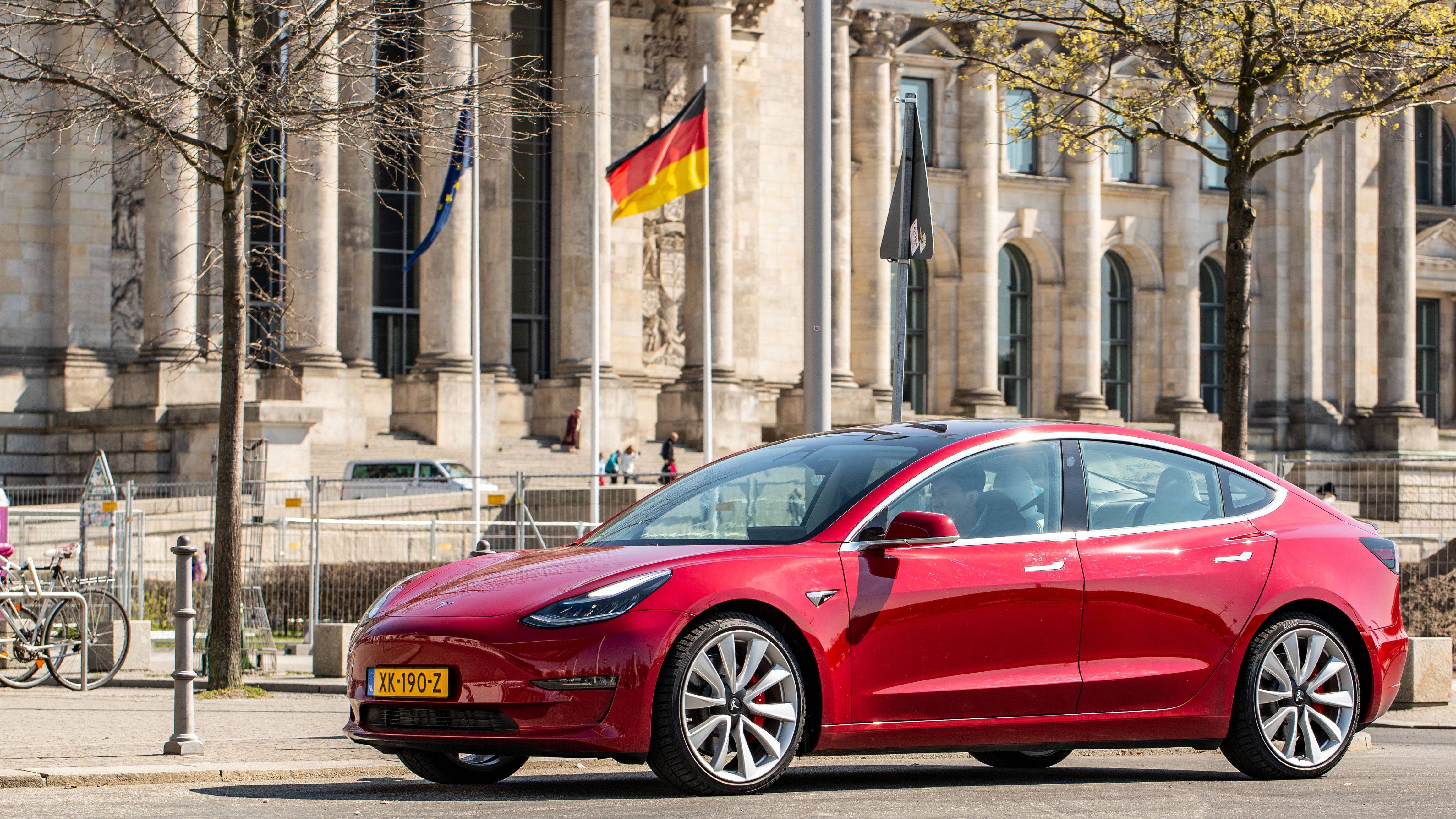 Tesla Model 3 is August's Best-Selling EV in Germany