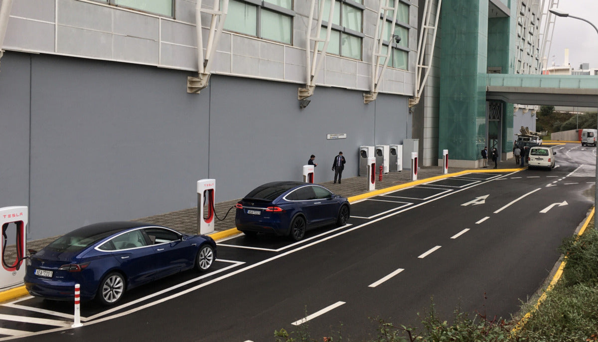 Tesla Officially Launched 1st Supercharger Station in Greece & More Are on the Way