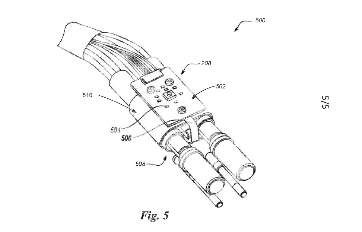 Tesla Files Patent 'Leak detection in a cable assembly'