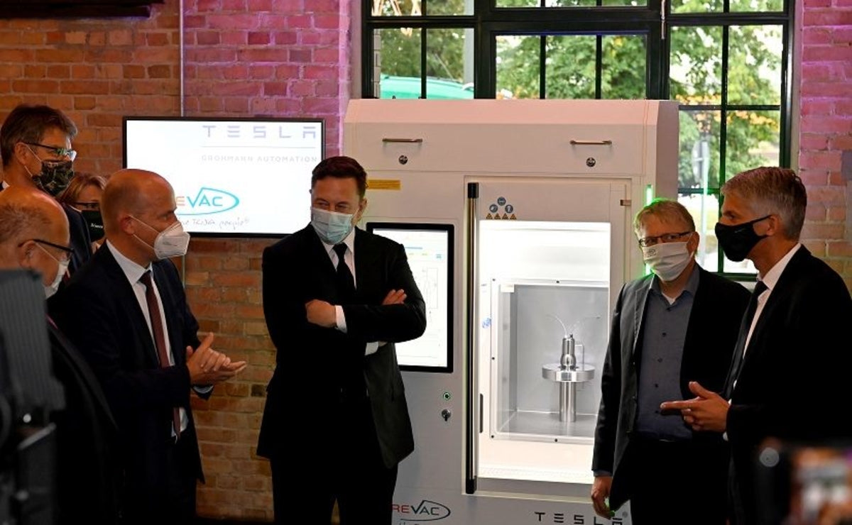 Tesla & CureVac Create Printer for COVID-19 Vaccines & Customized Drugs for Diseases Like Cancer