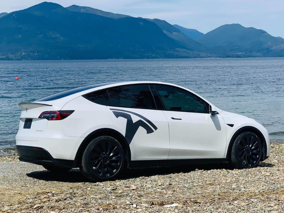 Tesla Model Y Vehicles Now Arrived Canada And Ready For Delivery