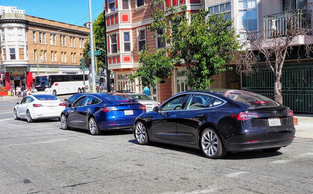 Tesla Model 3 Holds Best Value After 3-Years, Loses Just 10% Value vs 52% Average EV Depreciation