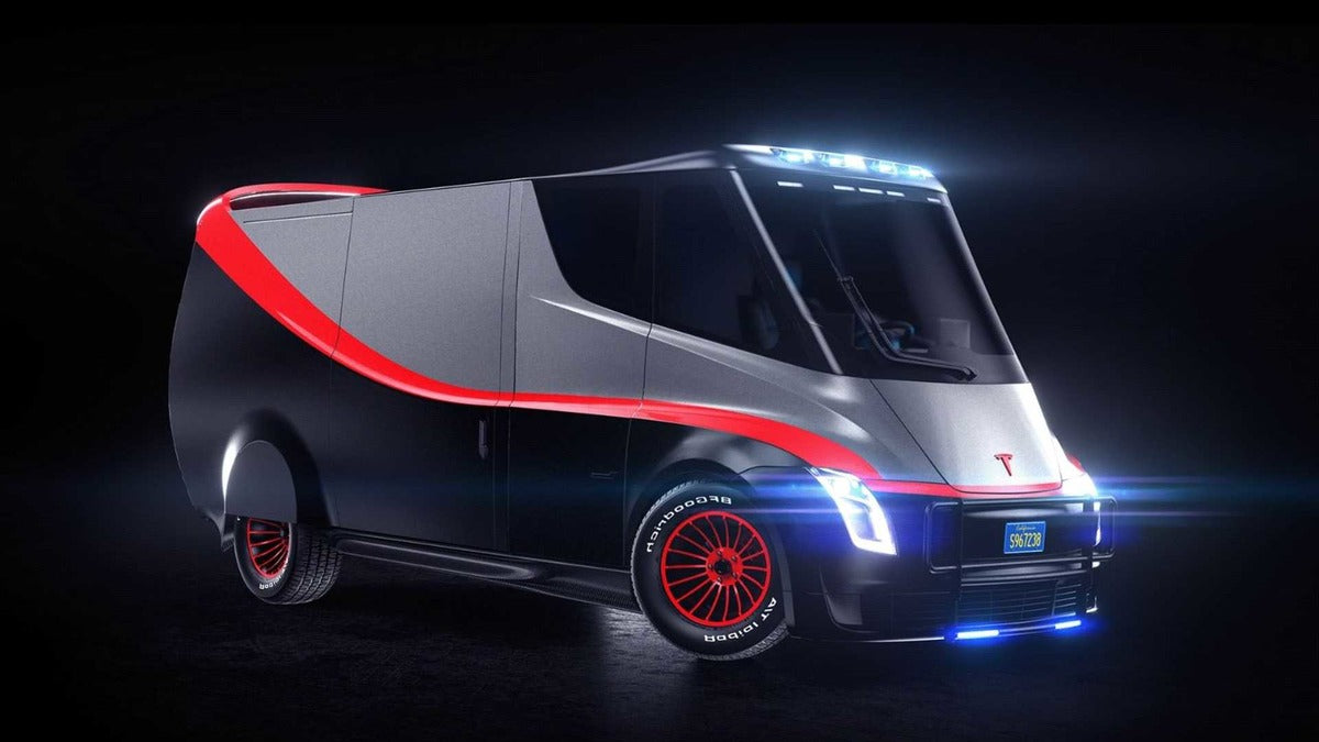 Tesla to Definitely Make Electric Van in Future, Part of "Master Plan, Part Deux"