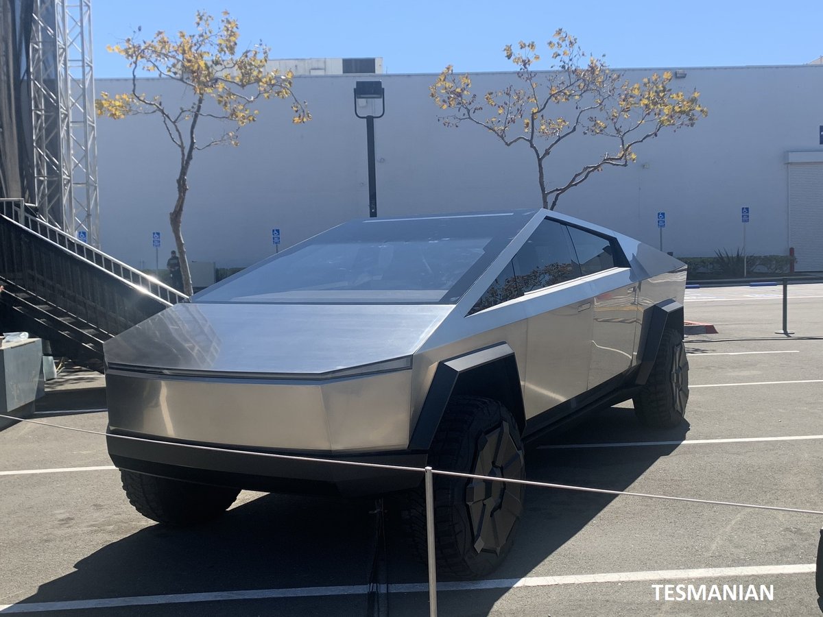 Tesla Cybertruck Armor Glass May Be Undergoing Testing as Giga Texas Production Slated to Begin in 2021