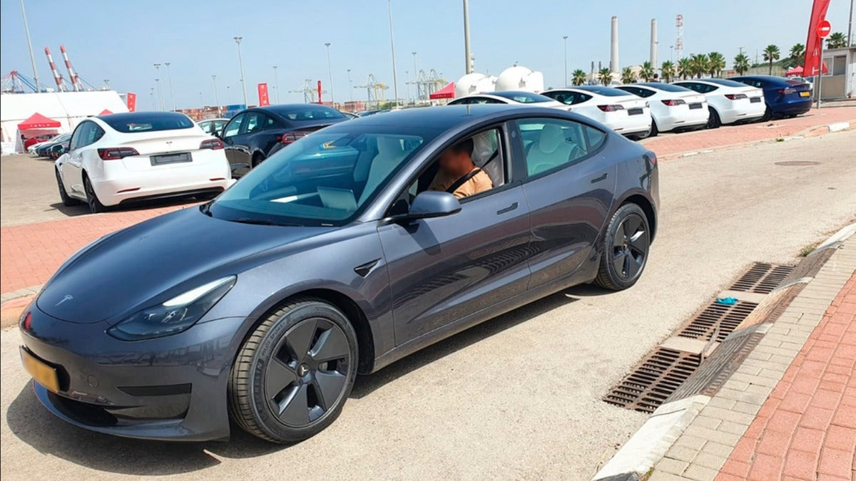 Tesla Model 3 Is Best-Selling EV in Israel in August & in 1st 8 Months of 2021