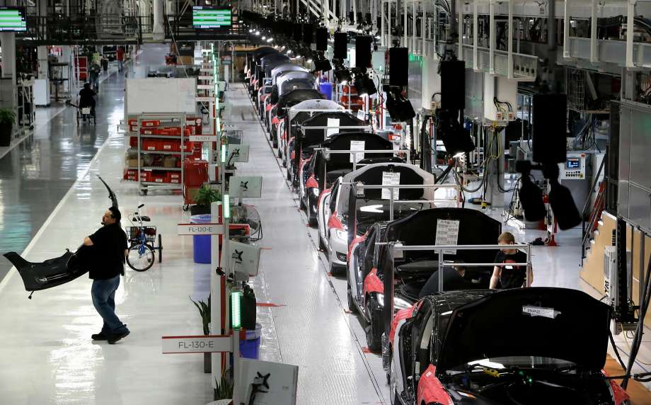 Tesla Fremont Factory On Track Towards Full Production Capacity