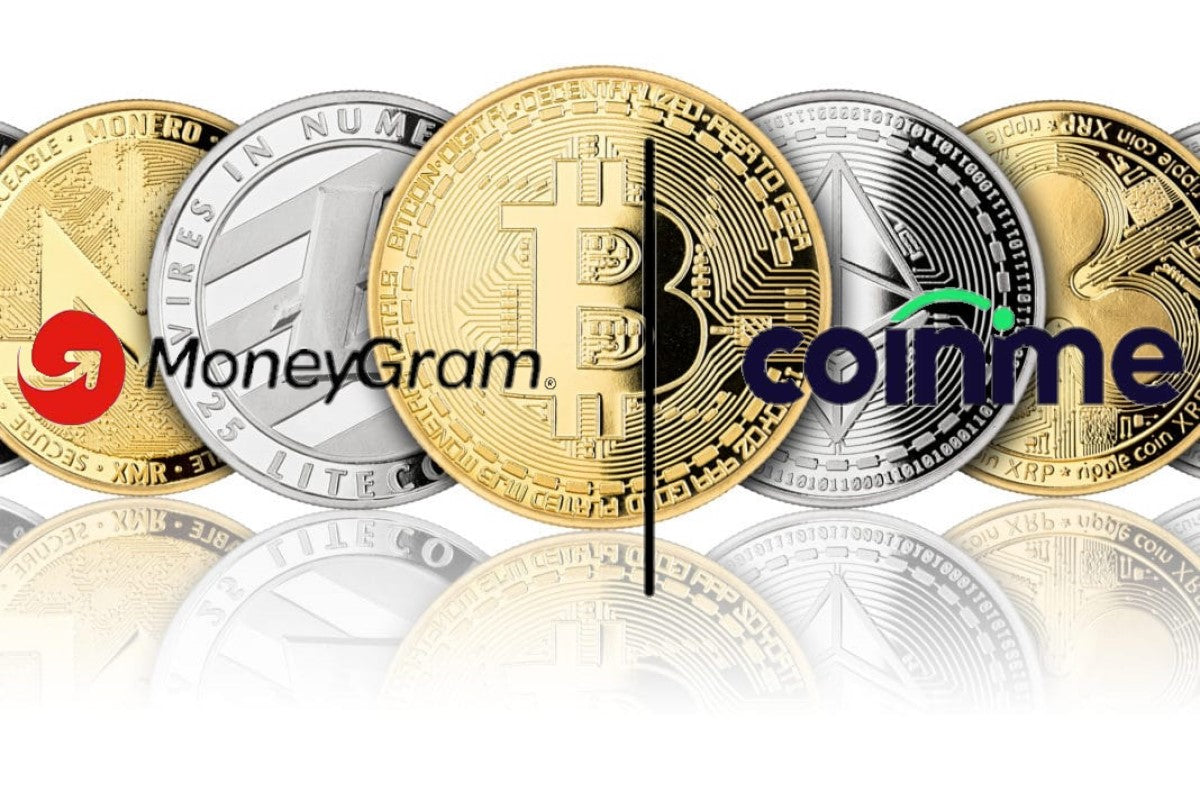 MoneyGram Announces Minority Investment in Coinme, the Largest Licensed Cryptocurrency Cash Exchange in the U.S.