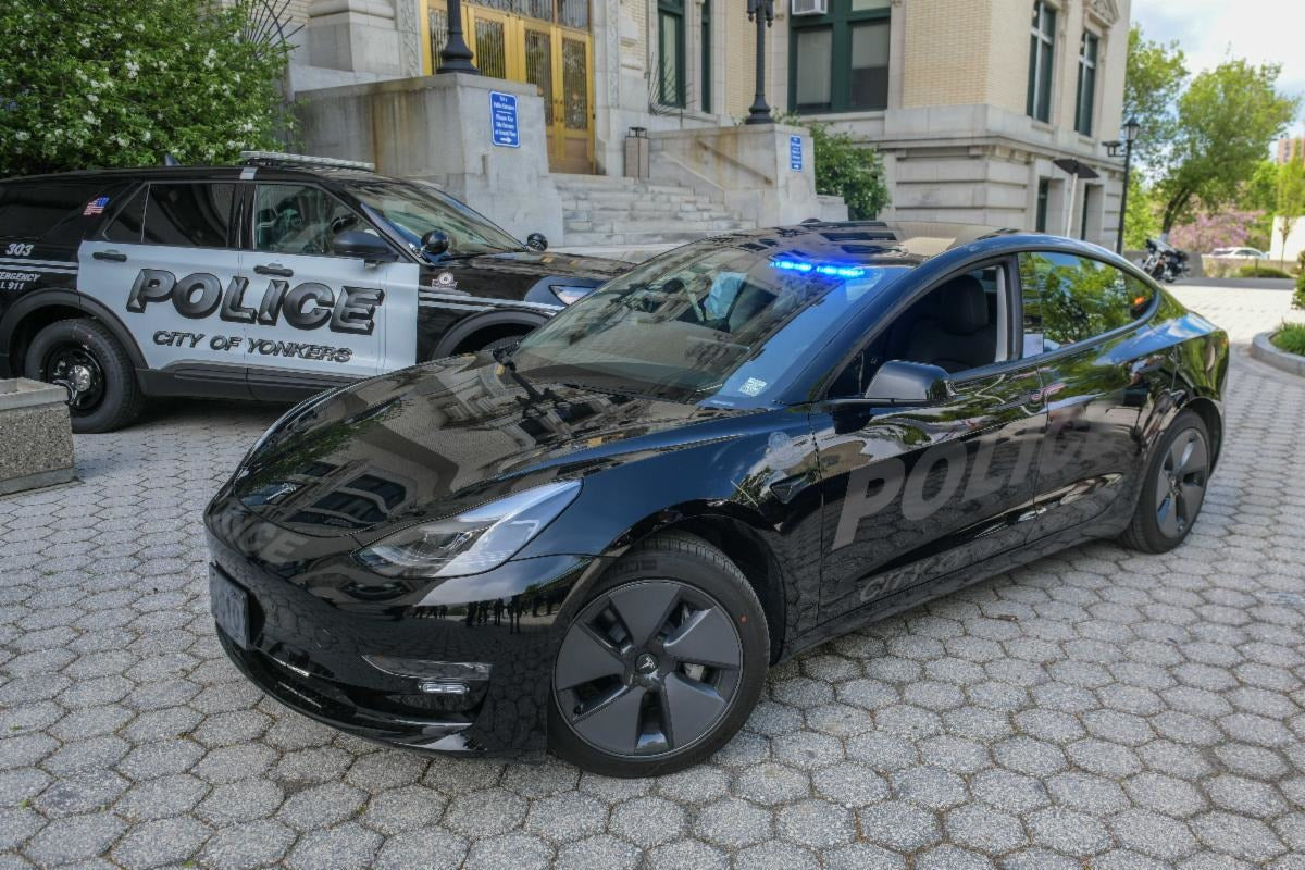 Tesla Model 3 Added to the Yonkers Police Department Fleet in New York