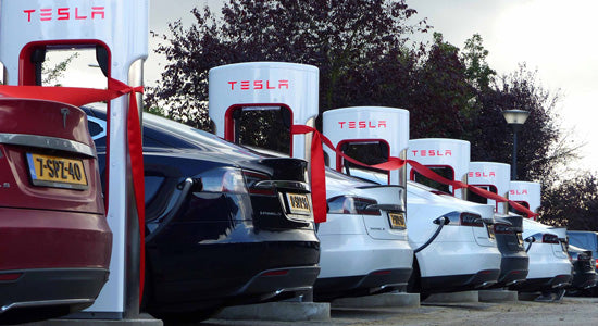 Tesla's 1st V3 Supercharger Arrived Netherlands As WW Expansion Continues