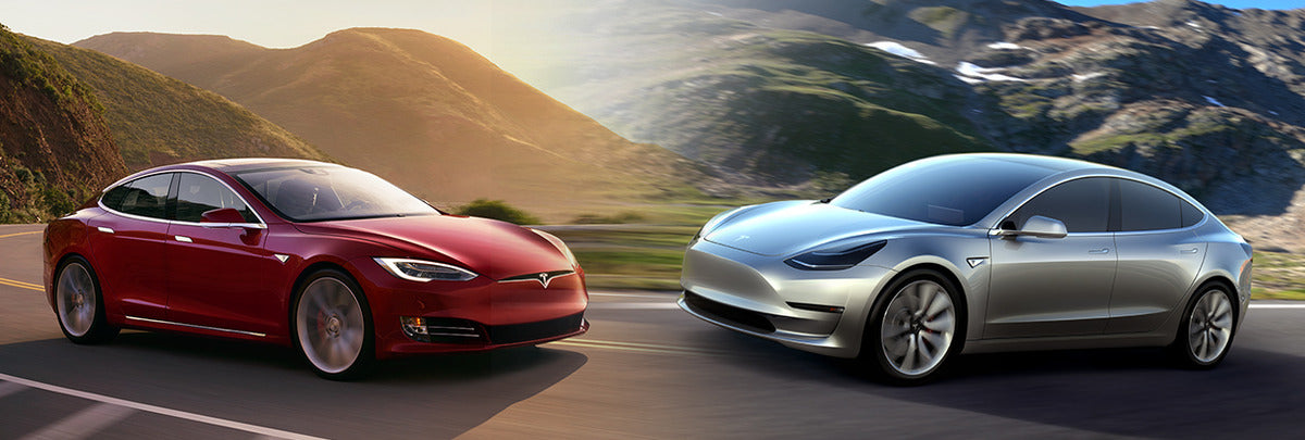 Tesla Model 3 & Model S Crowned Best American Luxury Cars, According to Consumer Reports