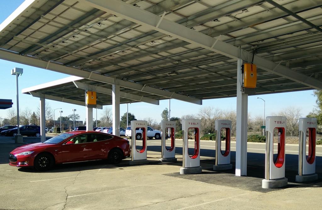Germany Gov Plans To Build 1000 Supercharging Locations Corresponds To The Tesla V2 SuperCharger