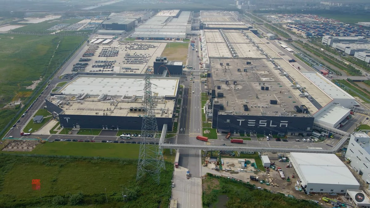 Tesla Has Officially Completed the Expansion of Production Facilities at Giga Shanghai