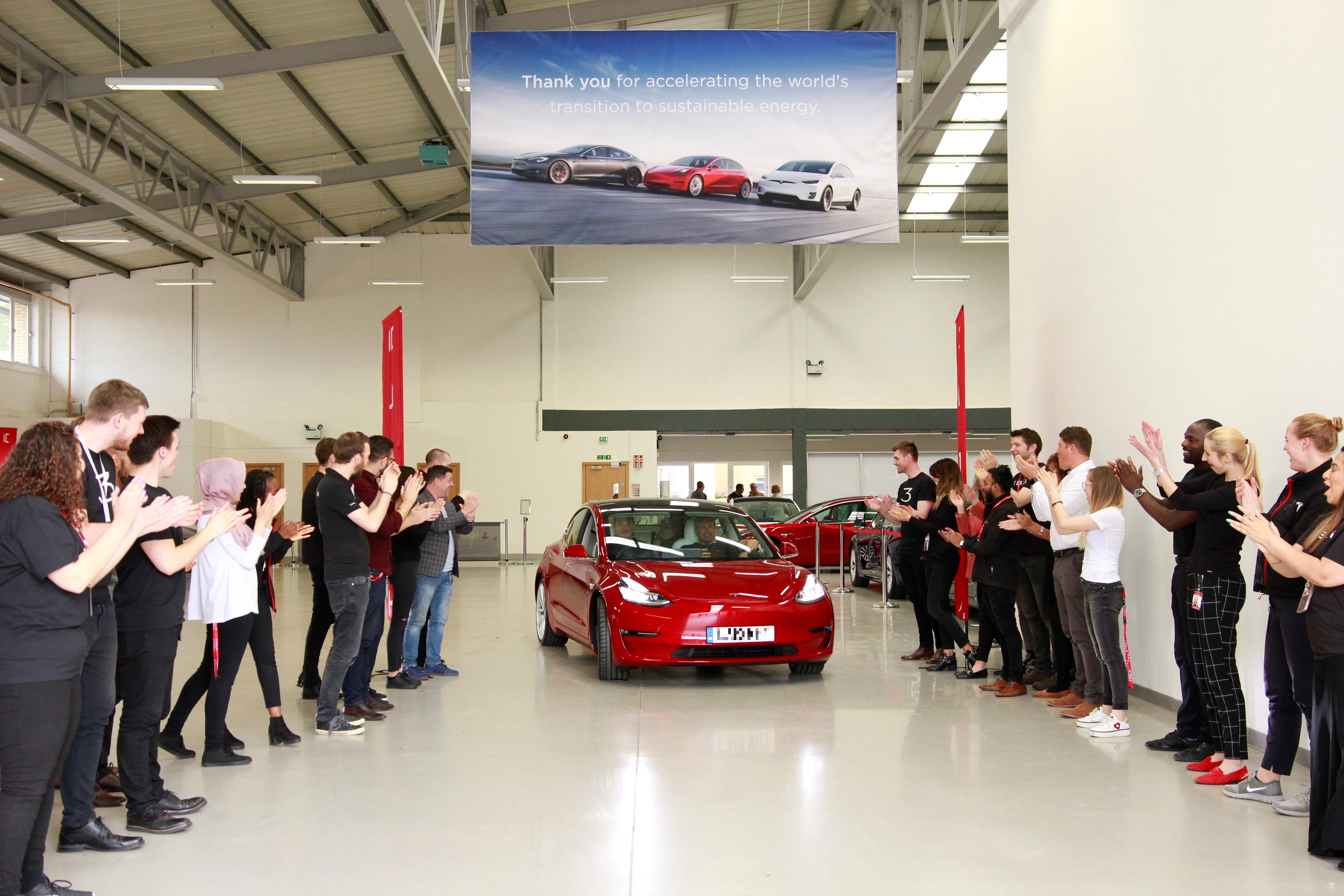 Tesla Model 3 Sales Boost New UK BEV Registration to a 184% YoY Increase for September